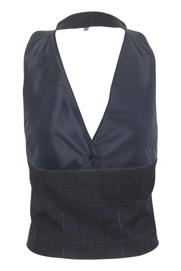 Culture Beatriz Halterneck Waistcoat - Image 6
