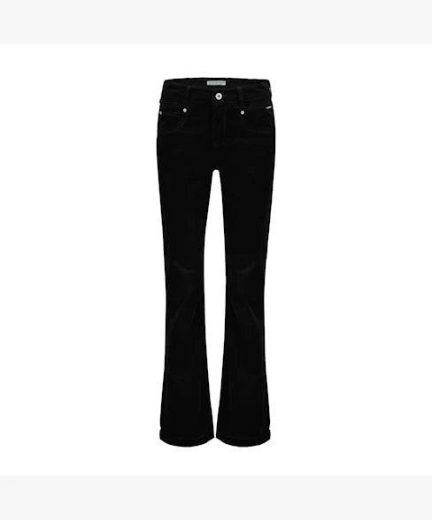 Red Button Bibette Velvet Trouser - Image 4