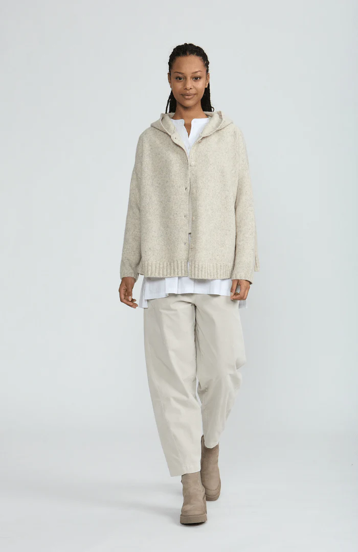 Vetono Boxy Fit Panelled Jacket - Image 3