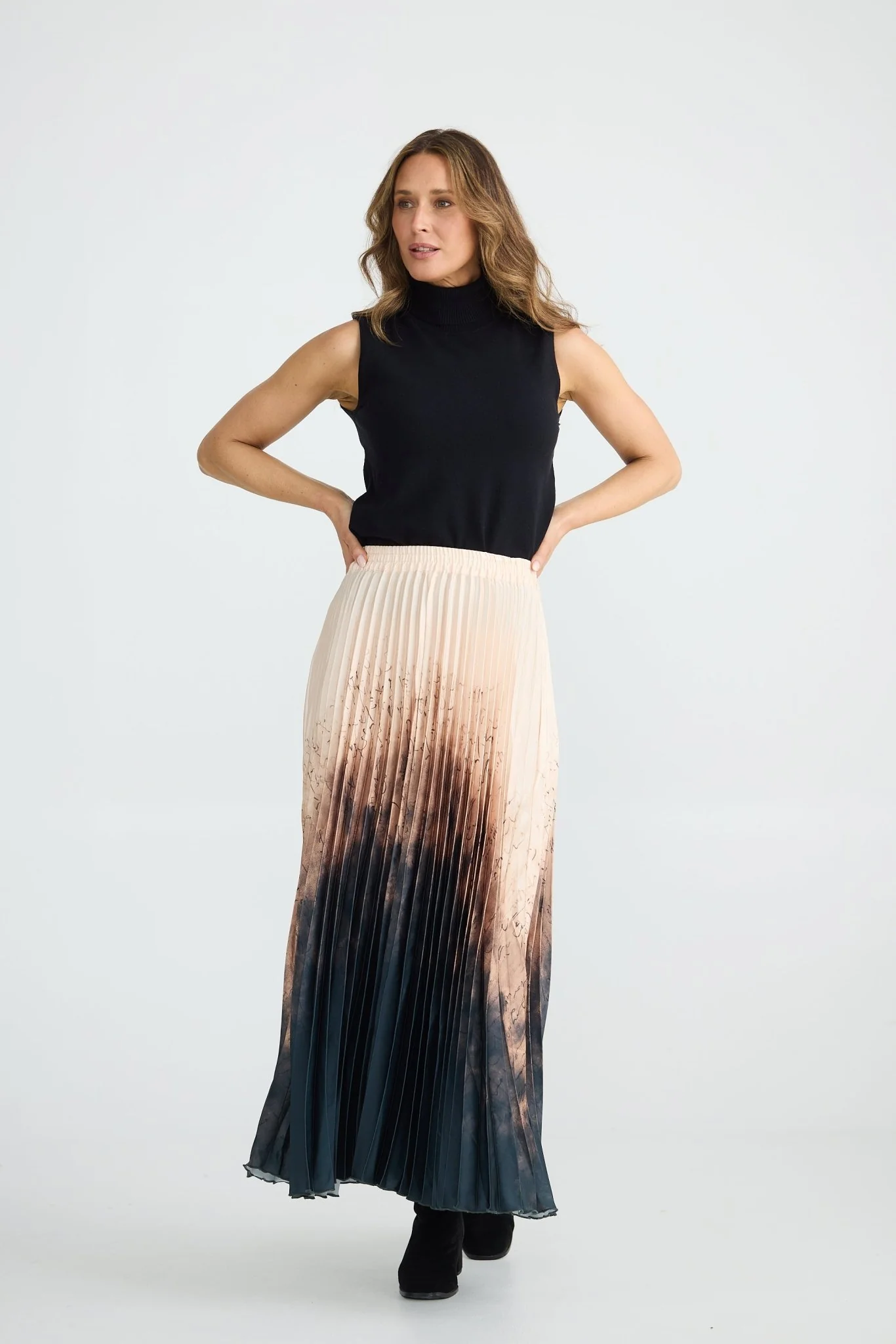 Brave And True Alias Pleated Skirt - Image 3