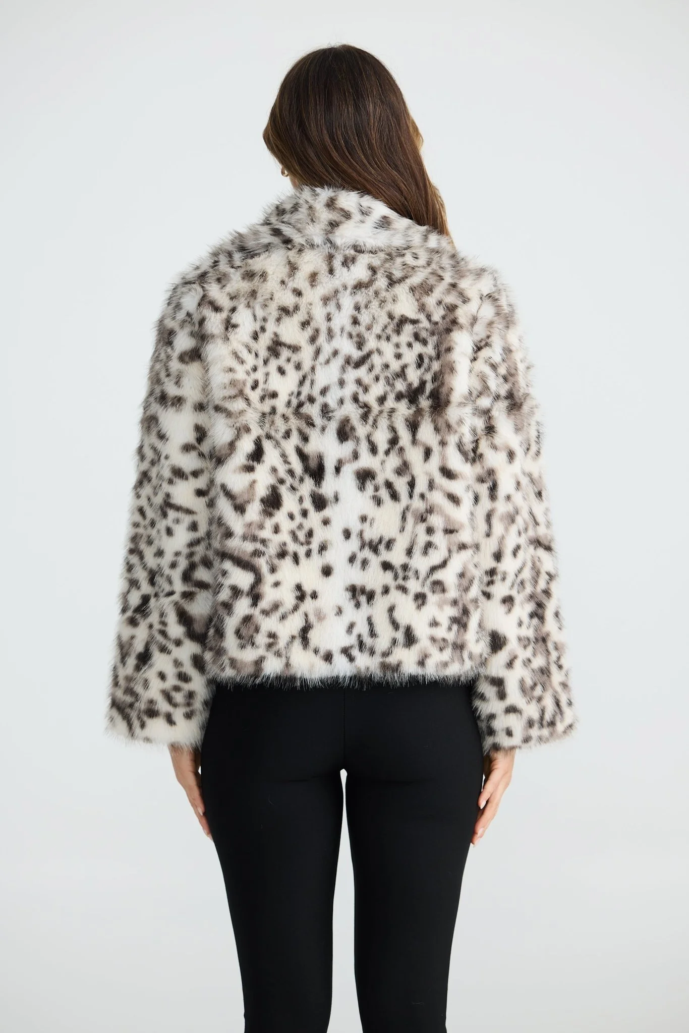 Brave And True Bertoli Jacket Grey Leopard - Image 2