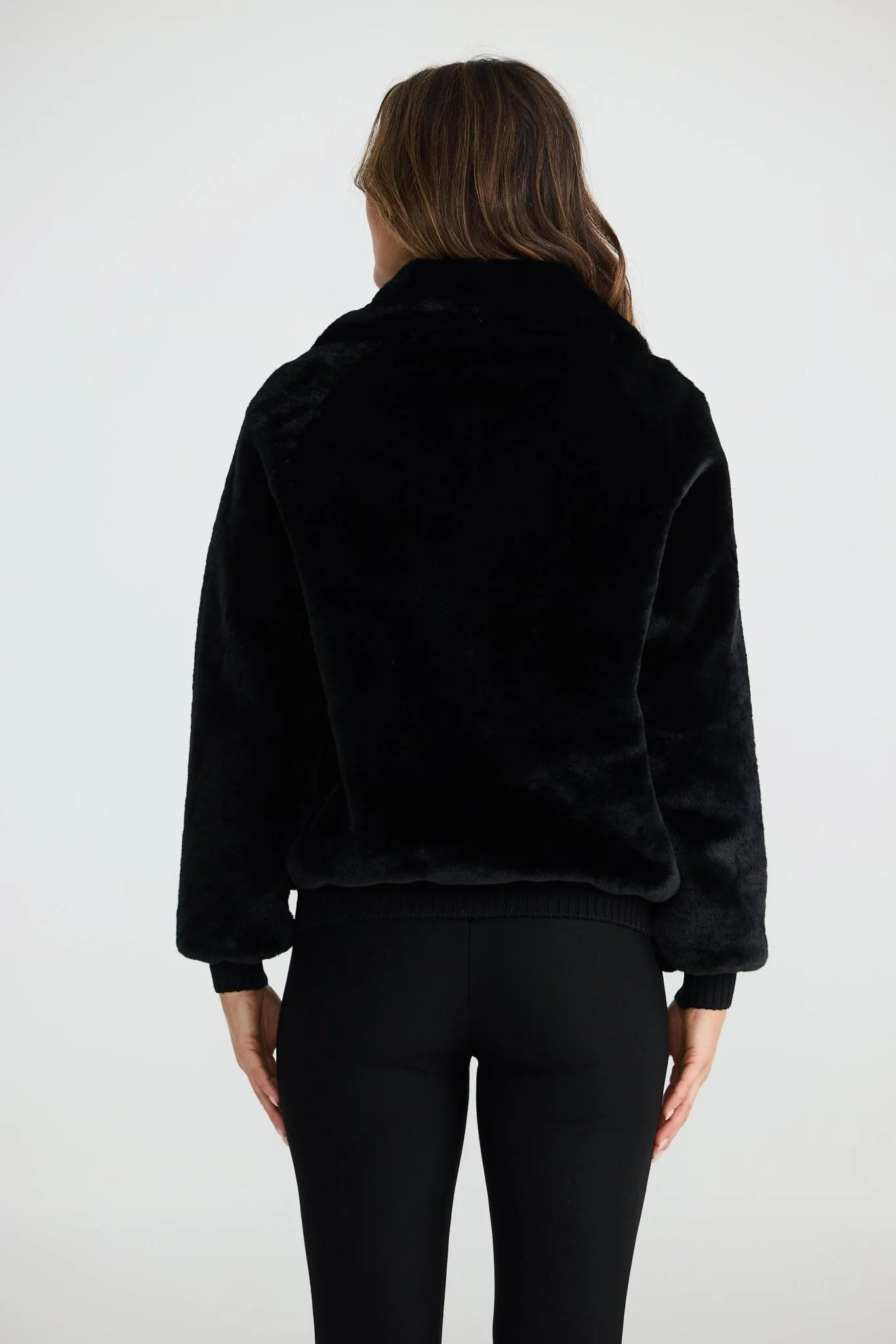 Brave And True Celeste Bomber Black - Image 3