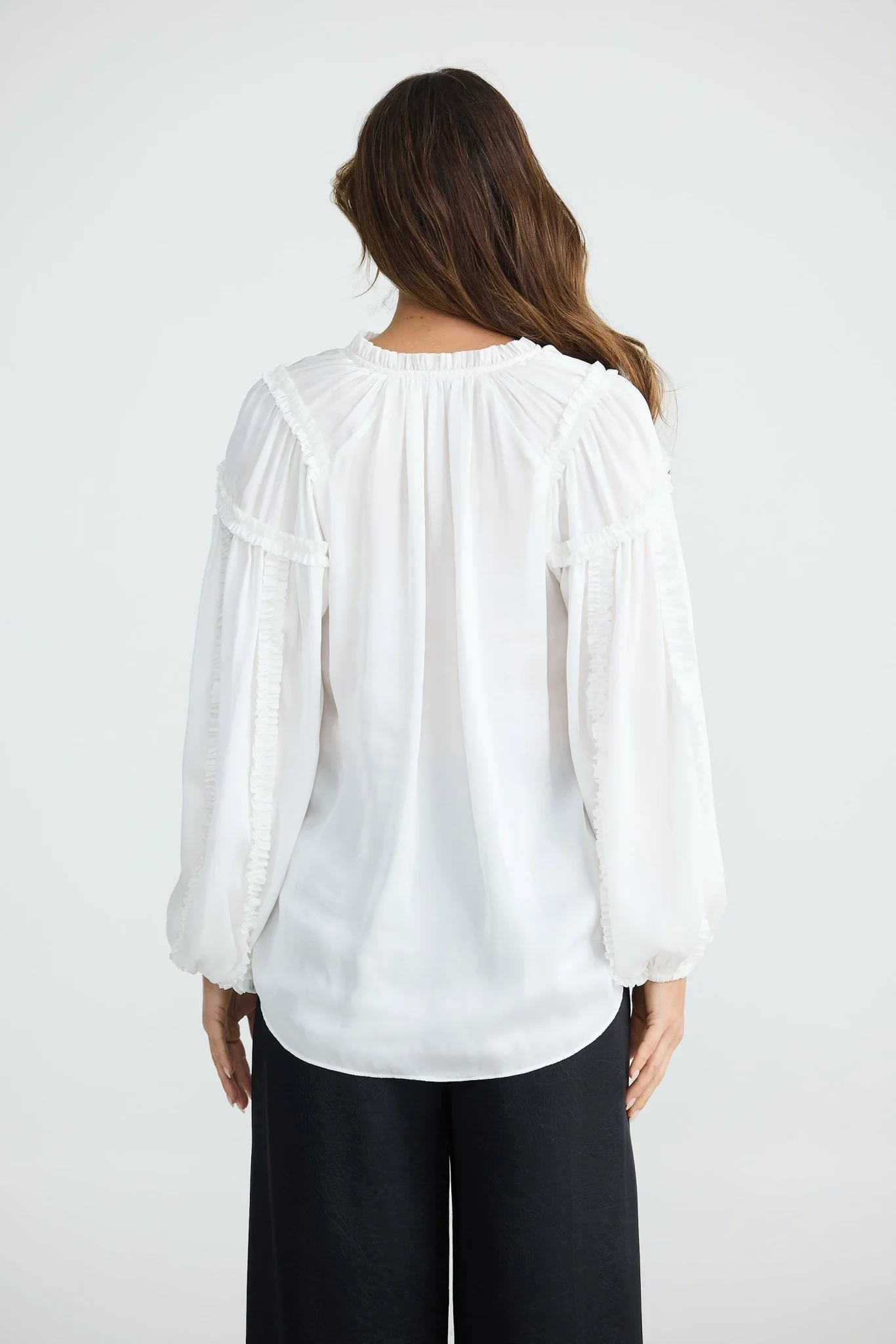 Brave And True Ritz Blouse White - Image 2
