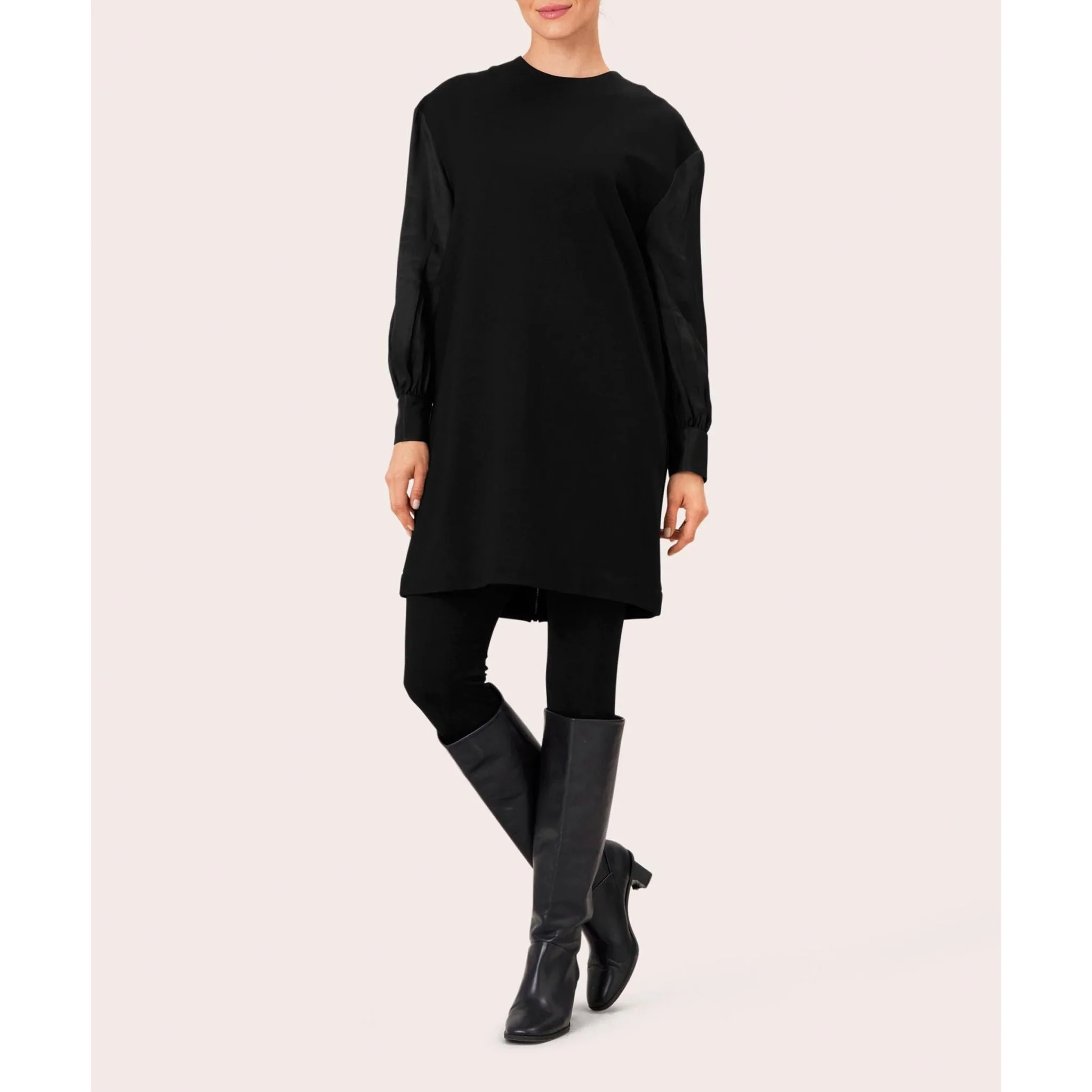 Masai Nicolina Jersey Dress - Image 2