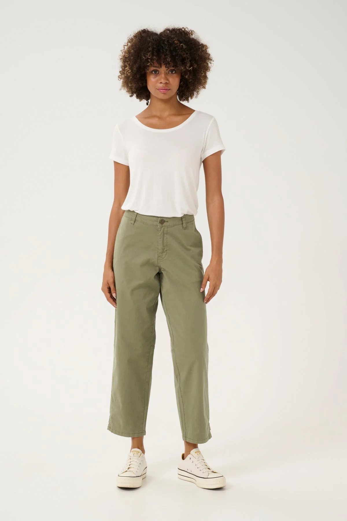Culture ually Brita Cropped Pants - Image 2