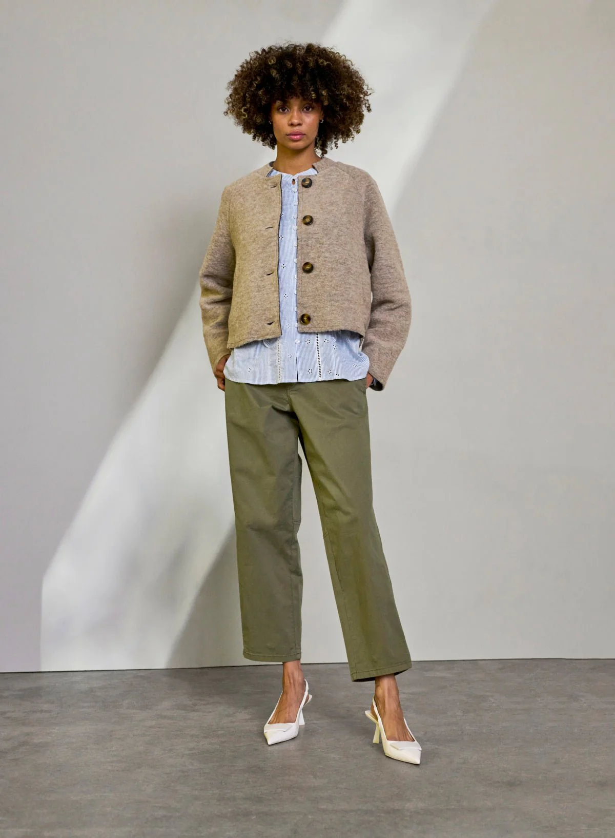 Culture ually Brita Cropped Pants - Image 3