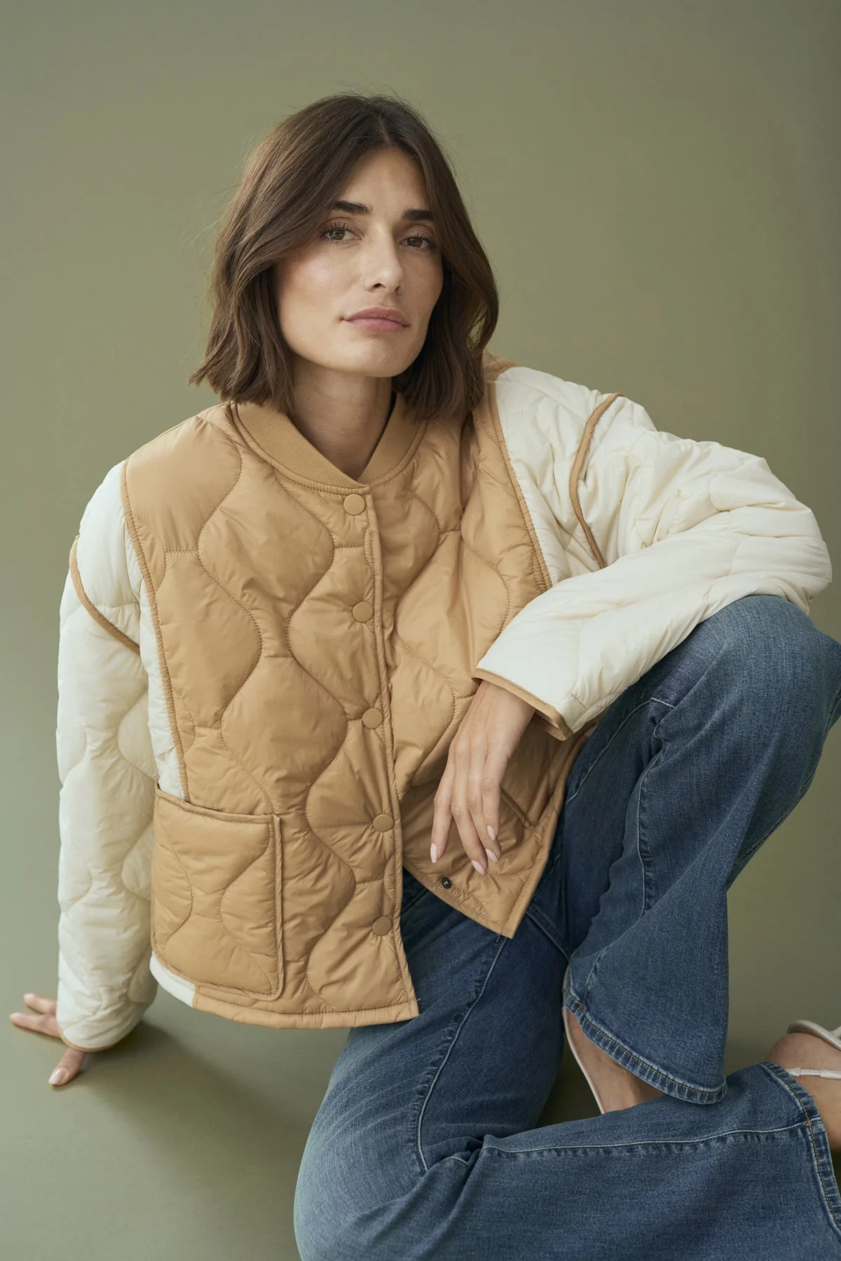 Culture Cucatalina Short Quilted Jacket - Image 3