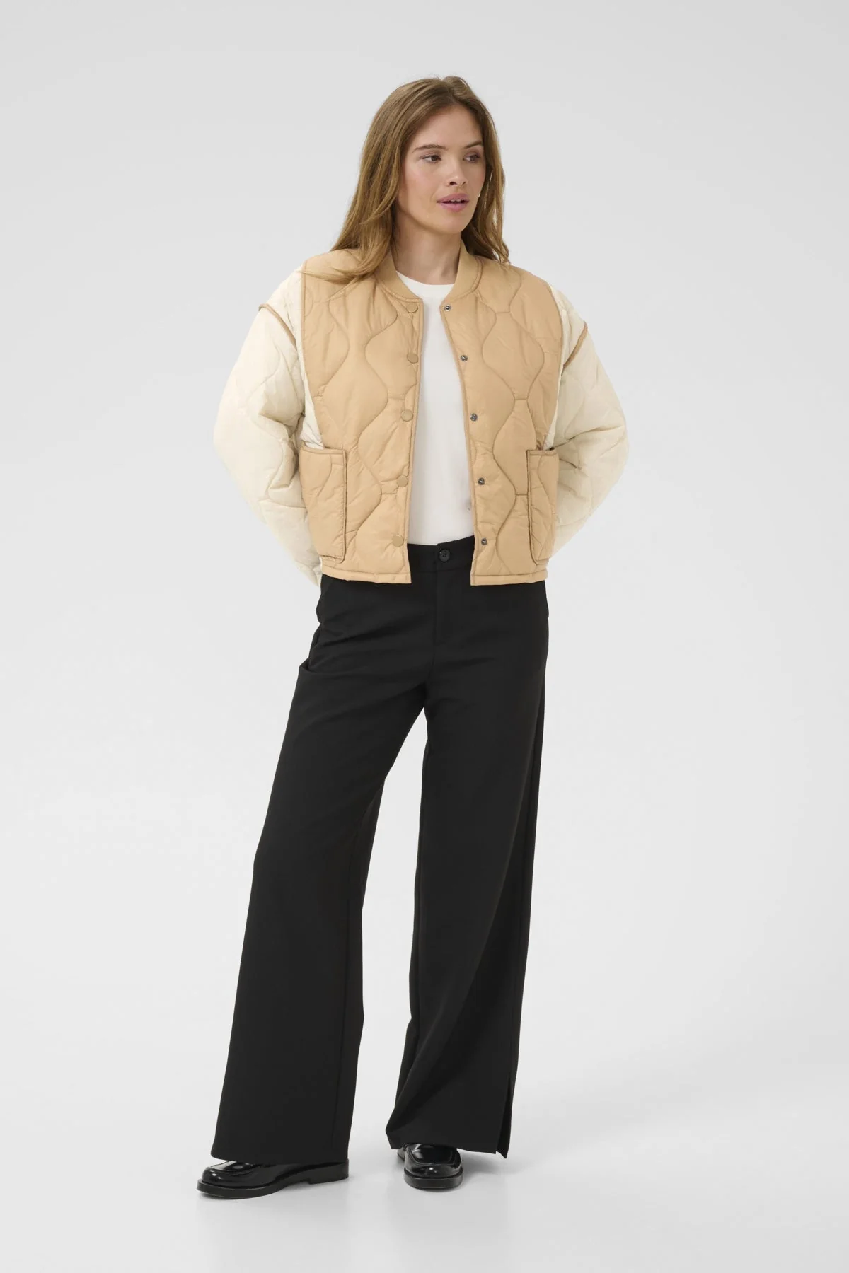 Culture Cucatalina Short Quilted Jacket - Image 4