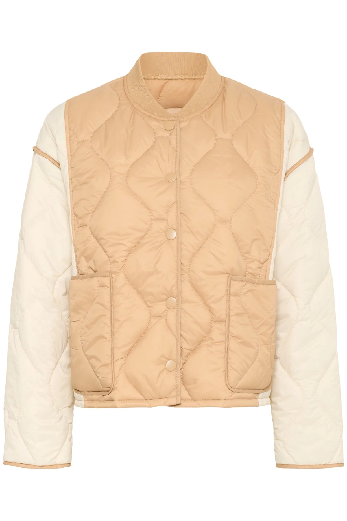 Culture Cucatalina Short Quilted Jacket - Image 8