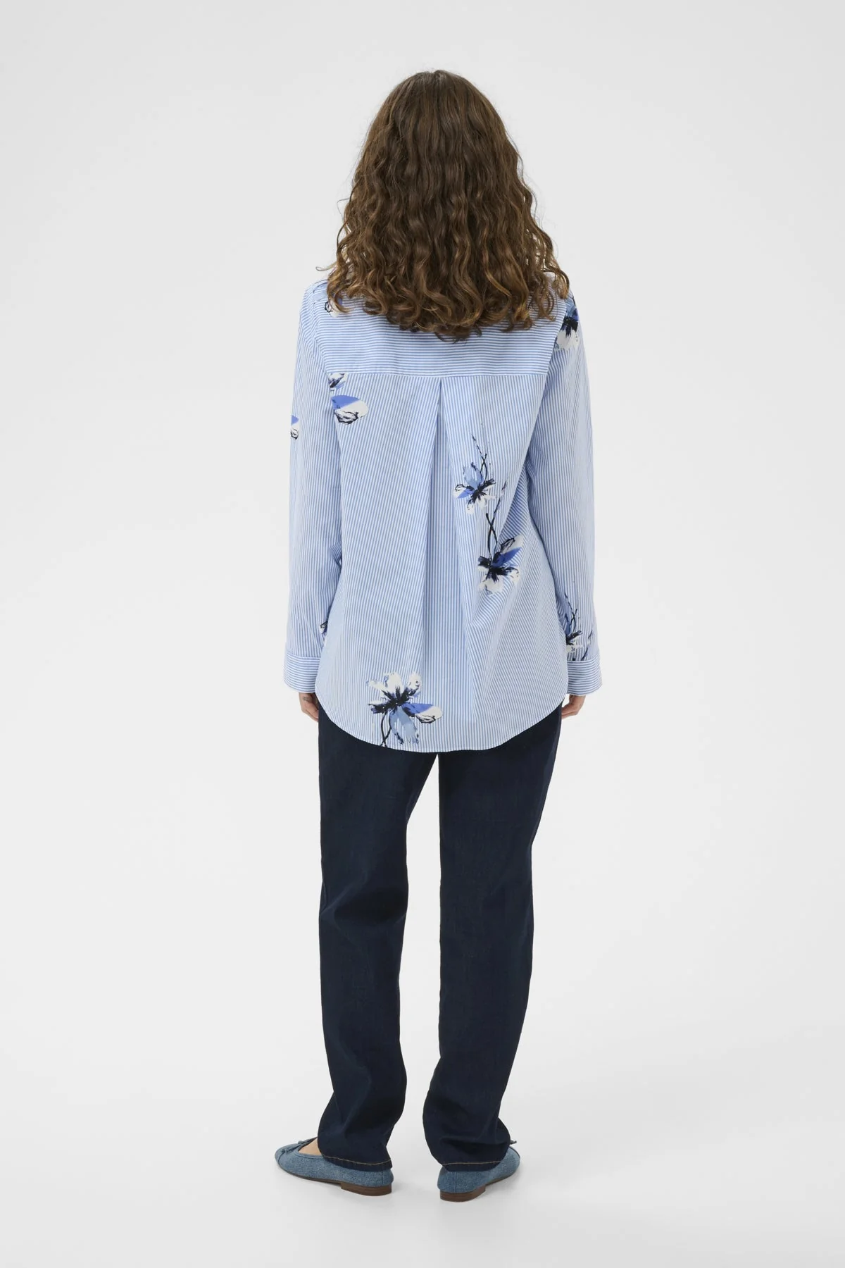 Culture CUbrila Long Stripe Shirt - Image 10