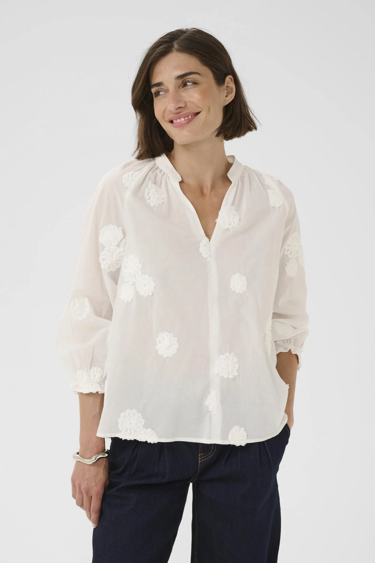 Culture CUclover Blouse