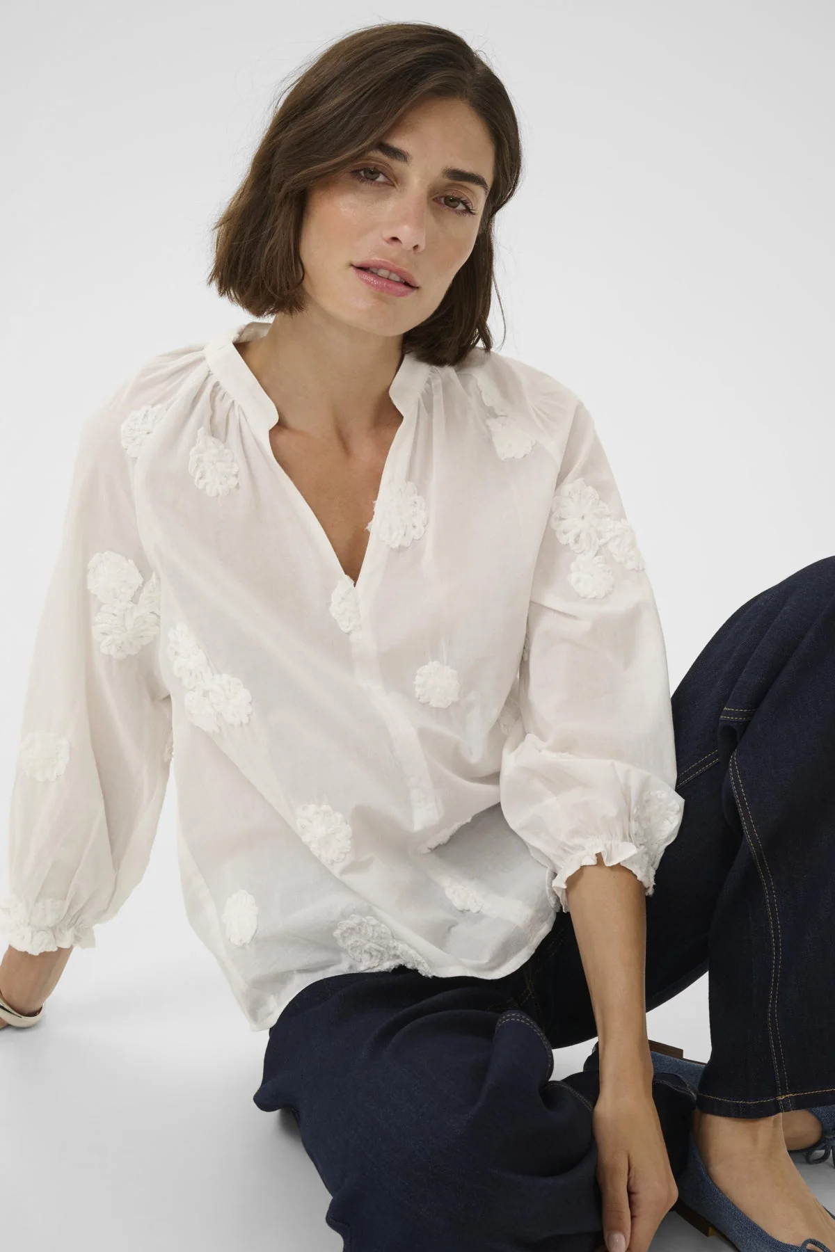 Culture CUclover Blouse - Image 2
