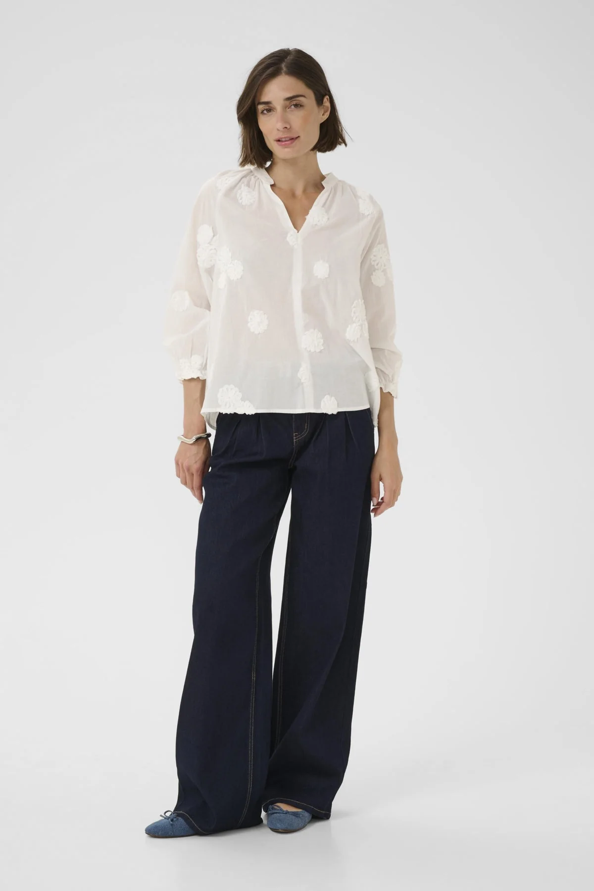 Culture CUclover Blouse - Image 3