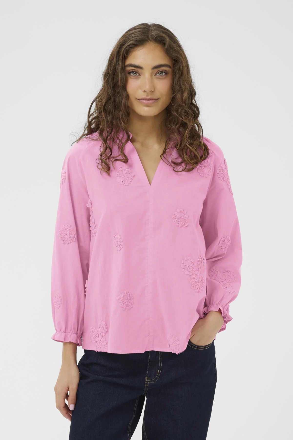 Culture CUclover Blouse - Image 7