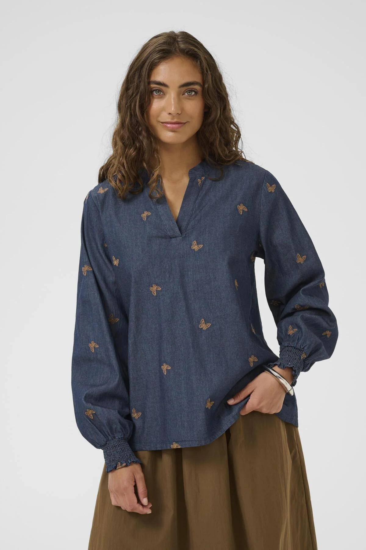 Culture  CUfilipa Michelle Blouse