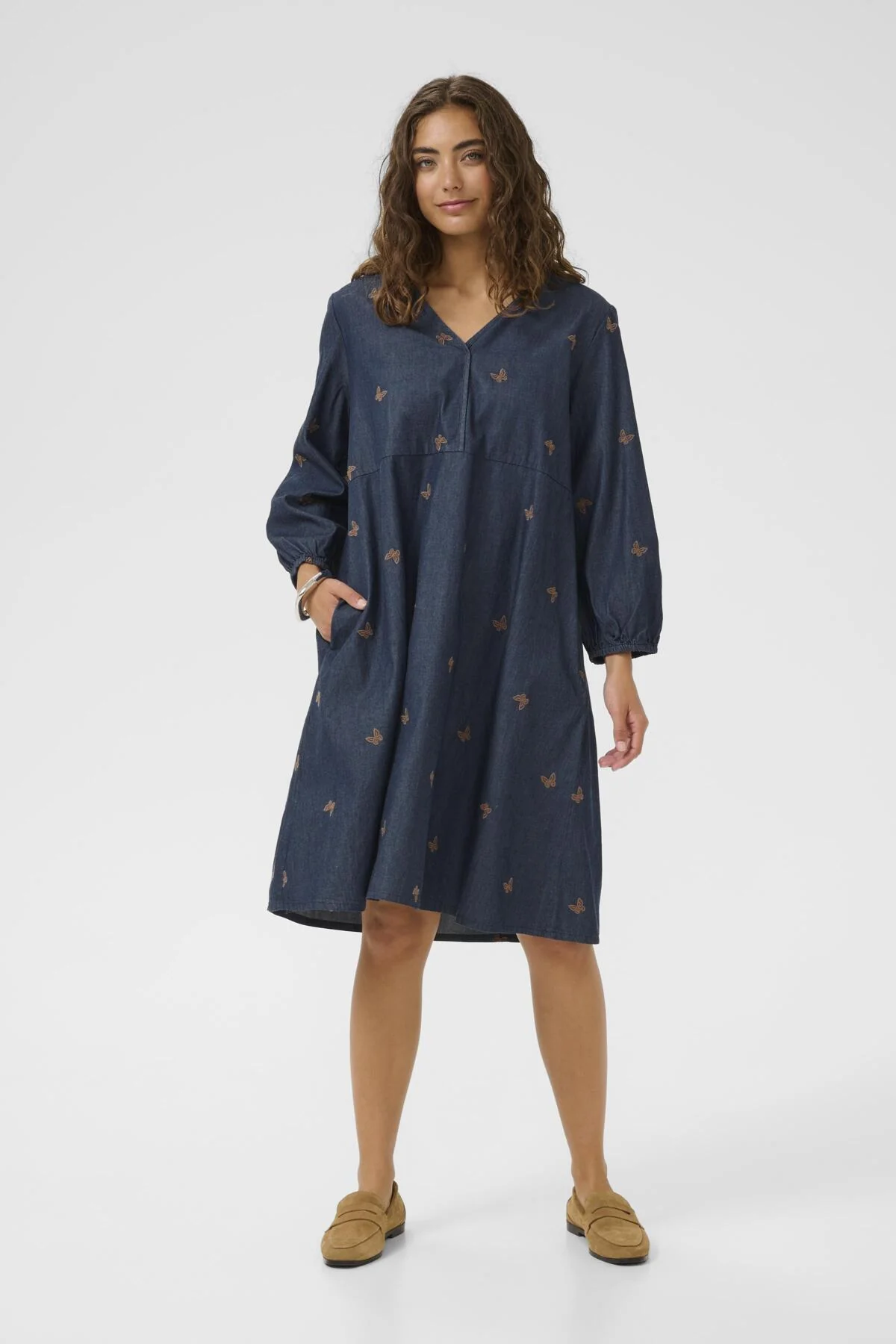Culture CUfilipa Michelle Midi Dress