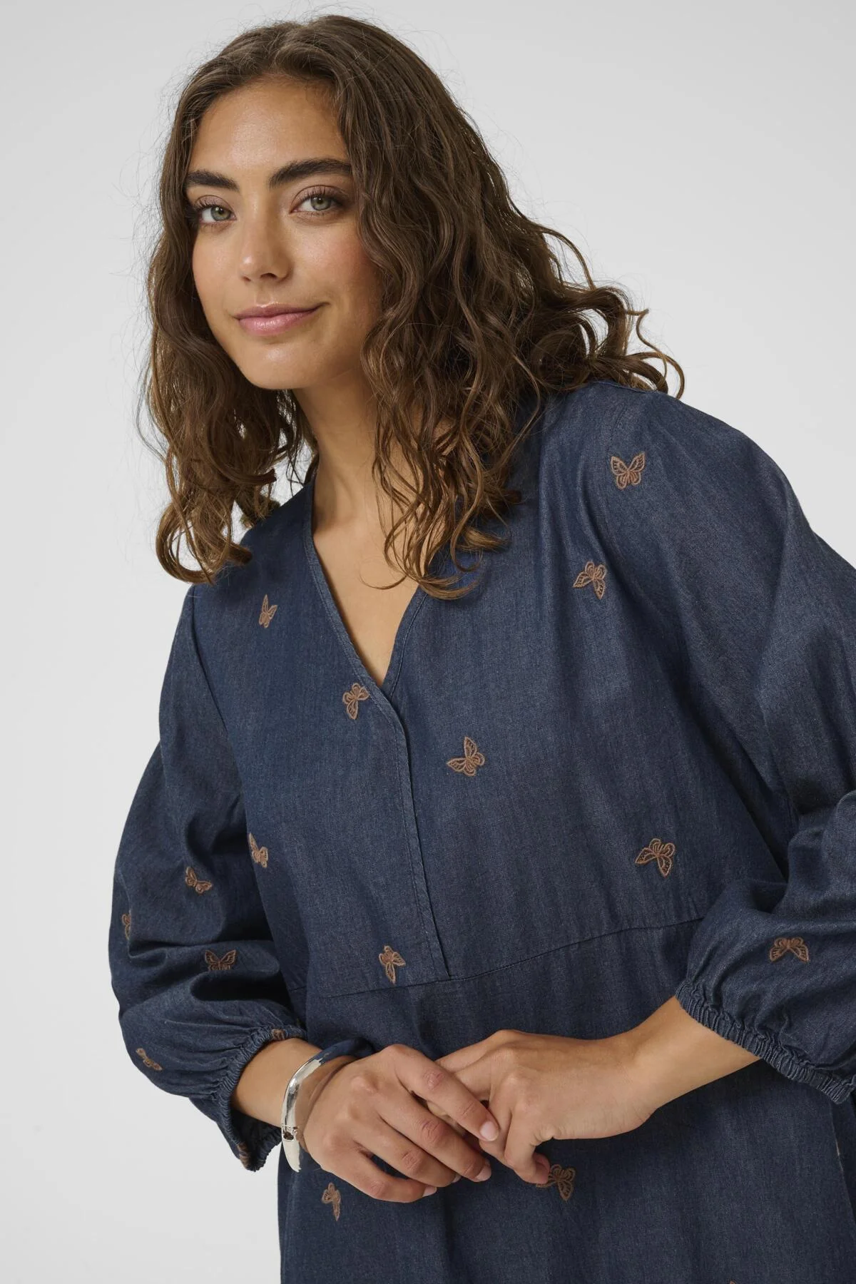 Culture CUfilipa Michelle Midi Dress - Image 3