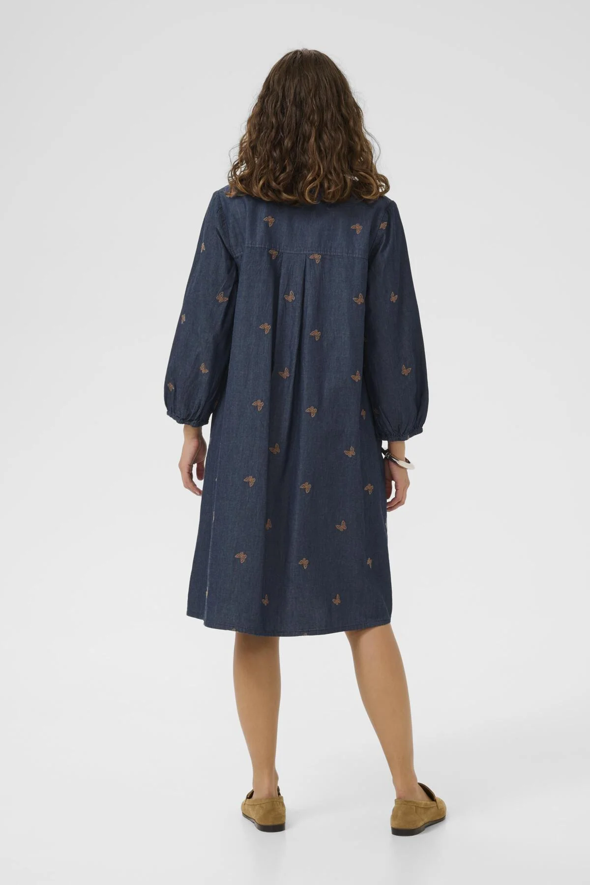 Culture CUfilipa Michelle Midi Dress - Image 4
