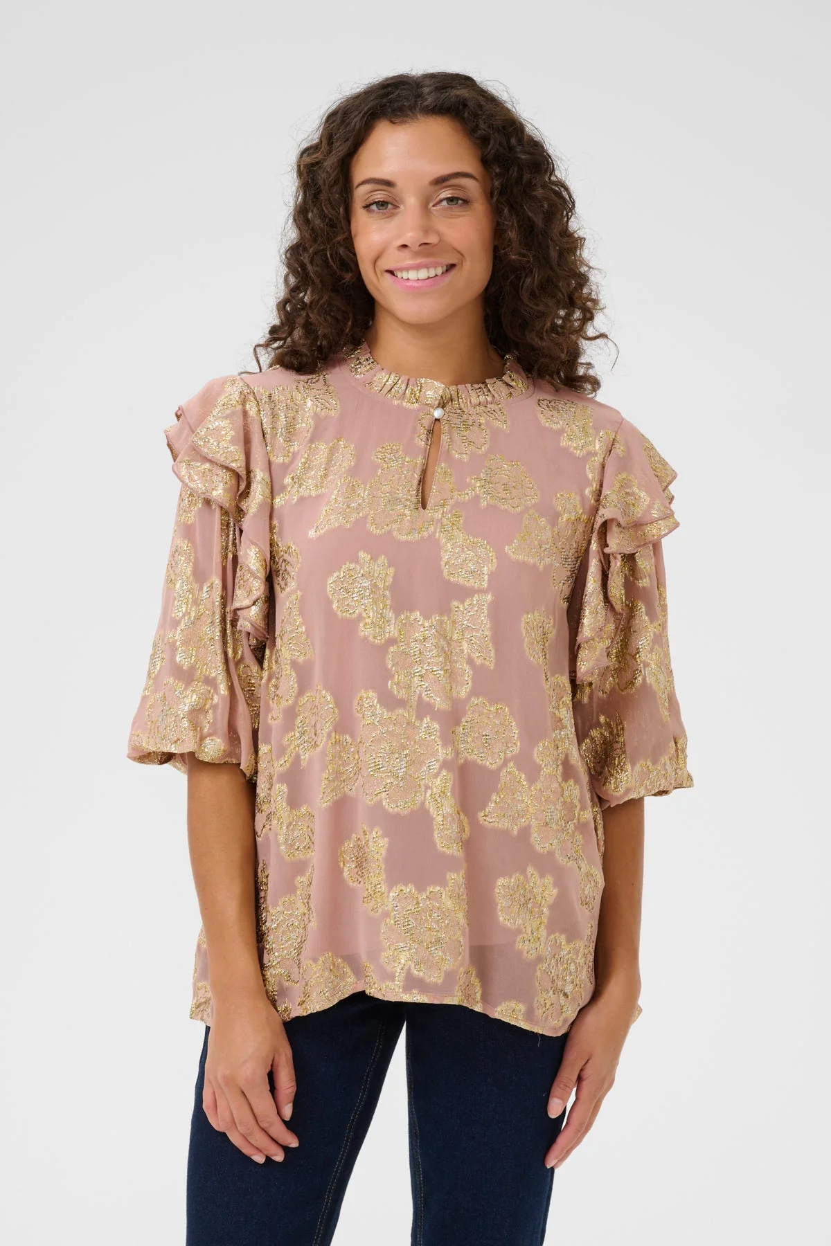 Culture CUfloi Blouse - Image 3