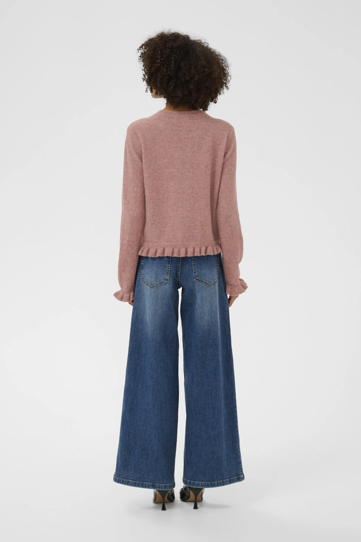 Culture CUjulietta Frill Cardigan - Image 4