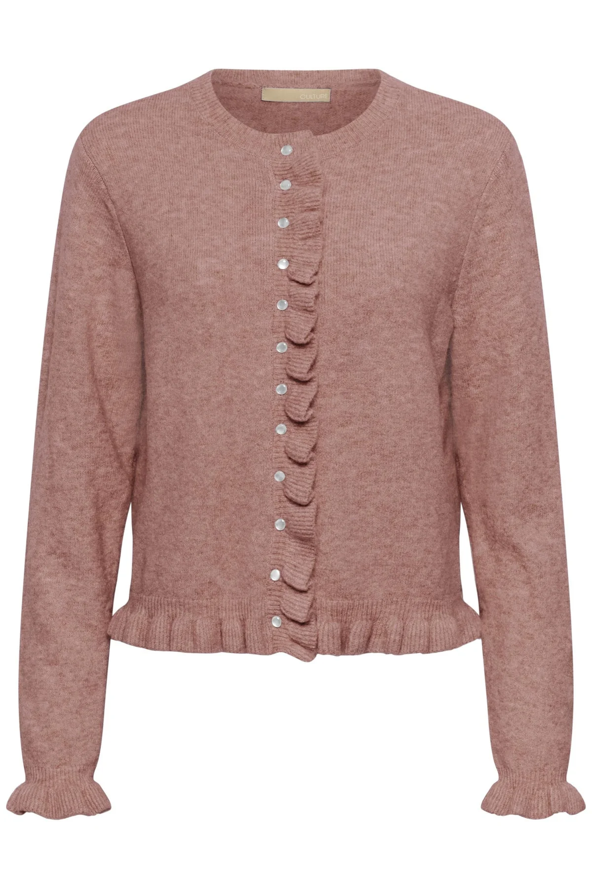 Culture CUjulietta Frill Cardigan - Image 5