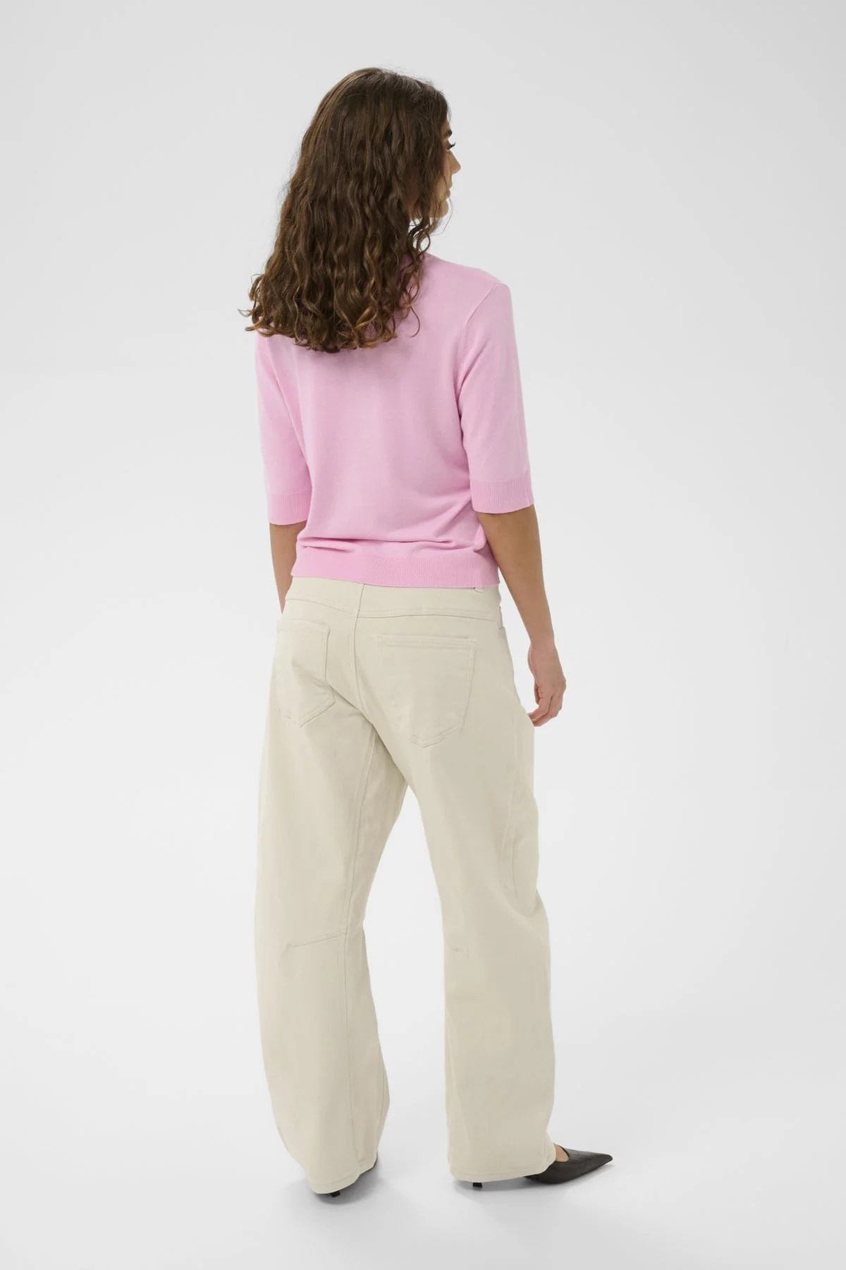 Culture CUsmarta Aliena Barrel Trousers - Image 4