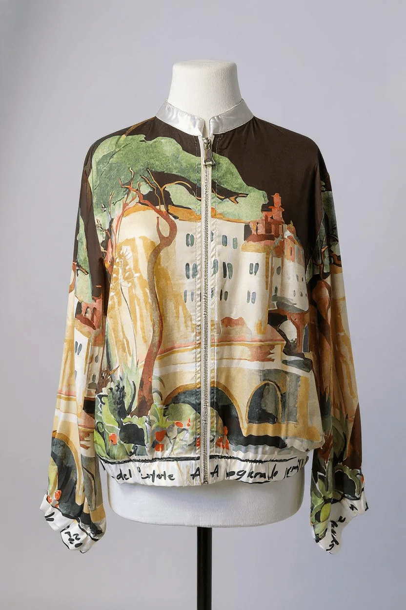 Deck By Decolage Bomber jacket 9160 - Image 4