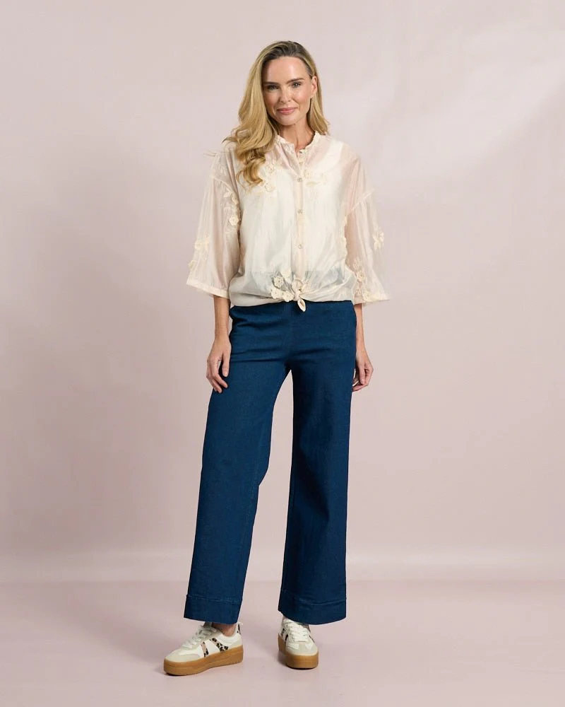 Deck By Decolage Denim Trousers 2402 - Image 3