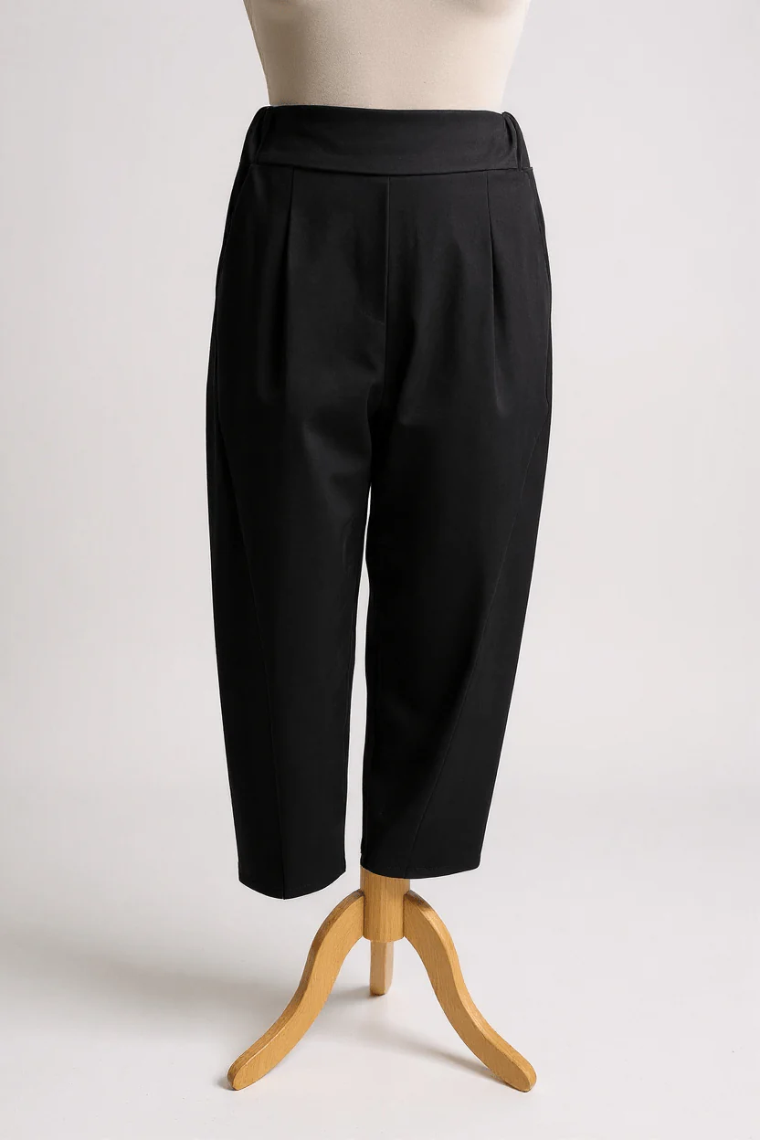 Deck By Decolage Pleated Trousers 2511 - Image 3