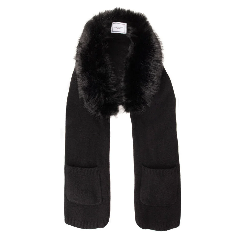 Elie Beaumont Winter Stole Elite Faux Fur - Image 3