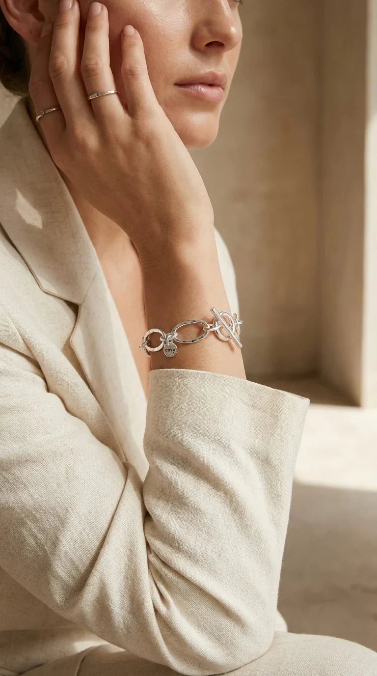 Envy Bracelet 4758 Silver