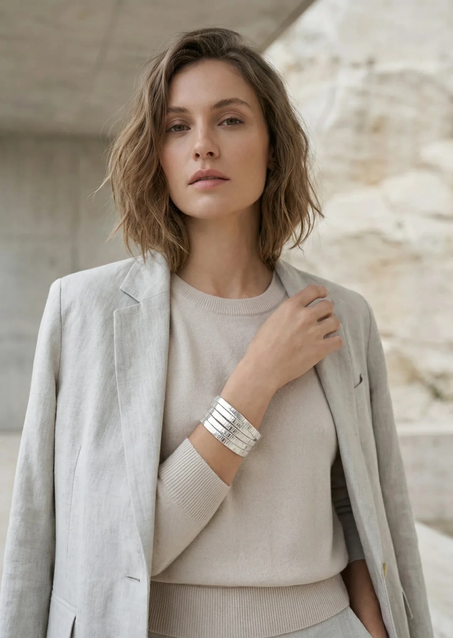 Envy Bracelet 4831 Silver