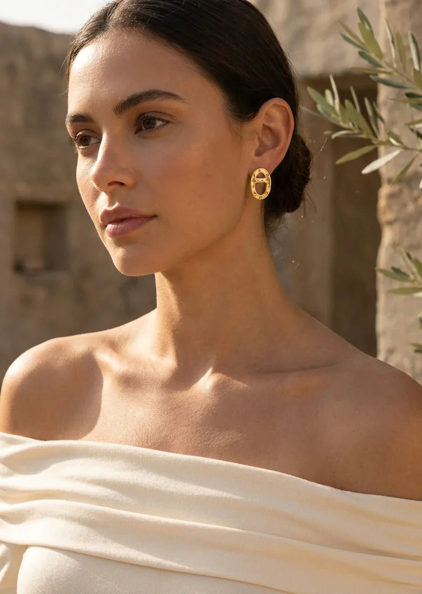 Envy Earring 4921 Gold