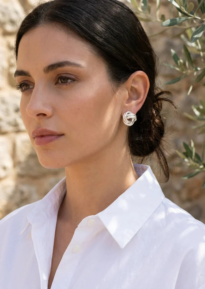 Envy Earring 4922 SIlver