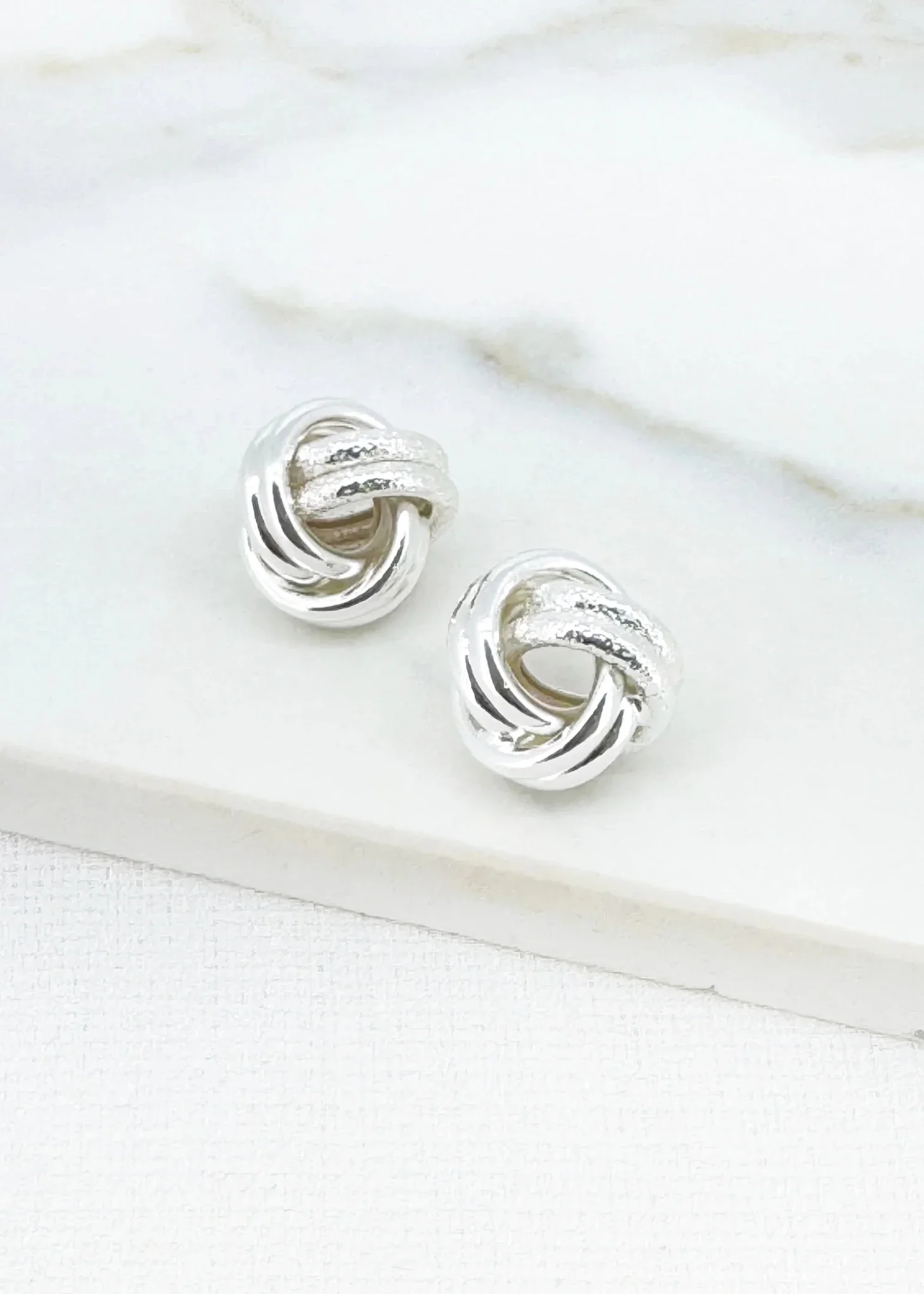 Envy Earring 4922 SIlver - Image 2