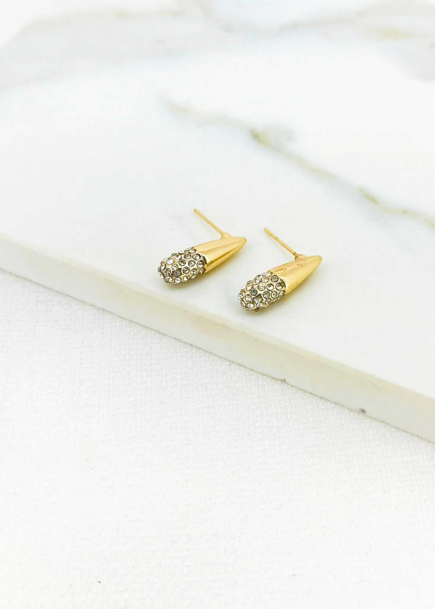 Envy Jewellery Earrings 4549 Gold