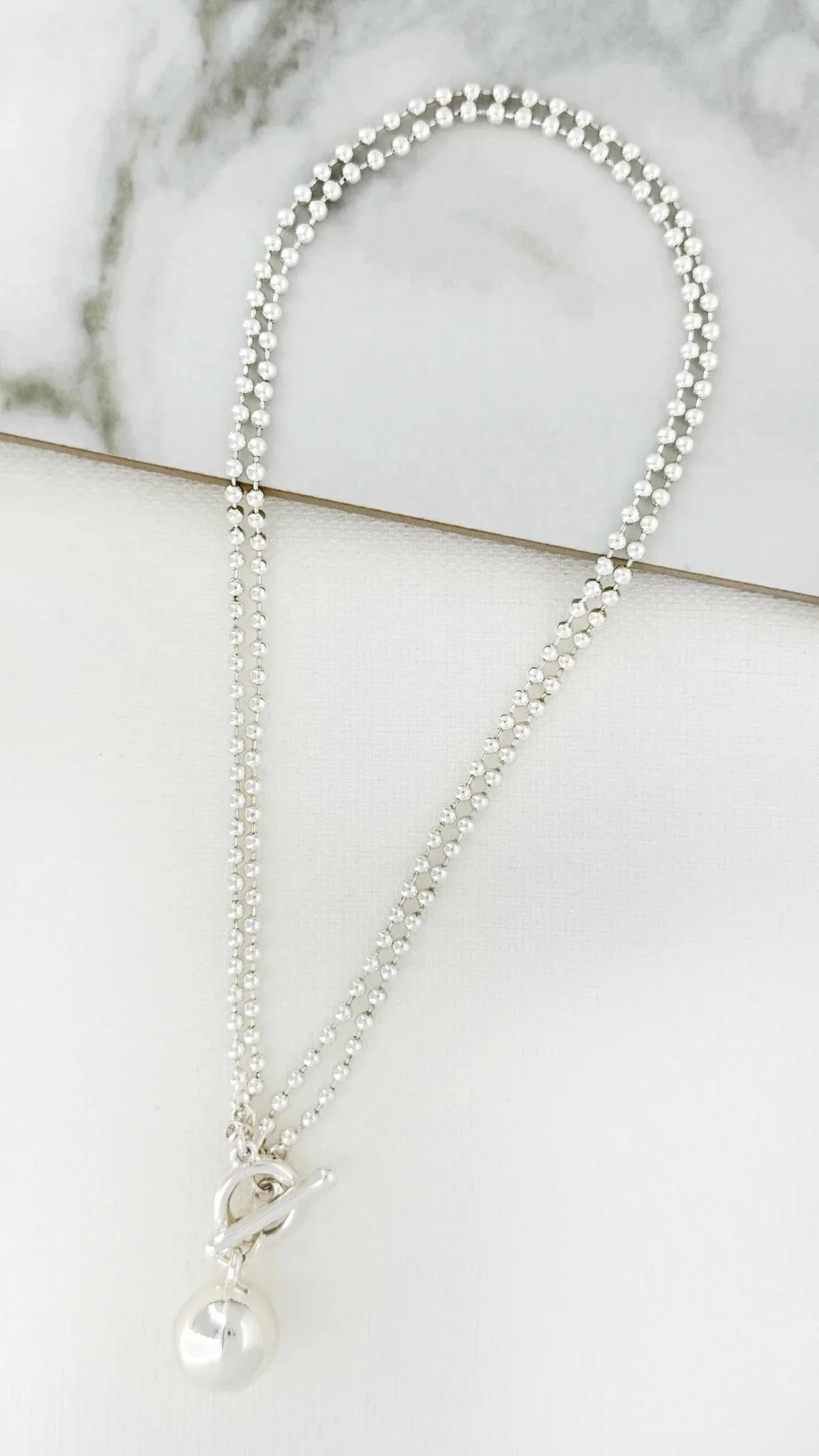 Envy Necklace 4753 Silver - Image 2
