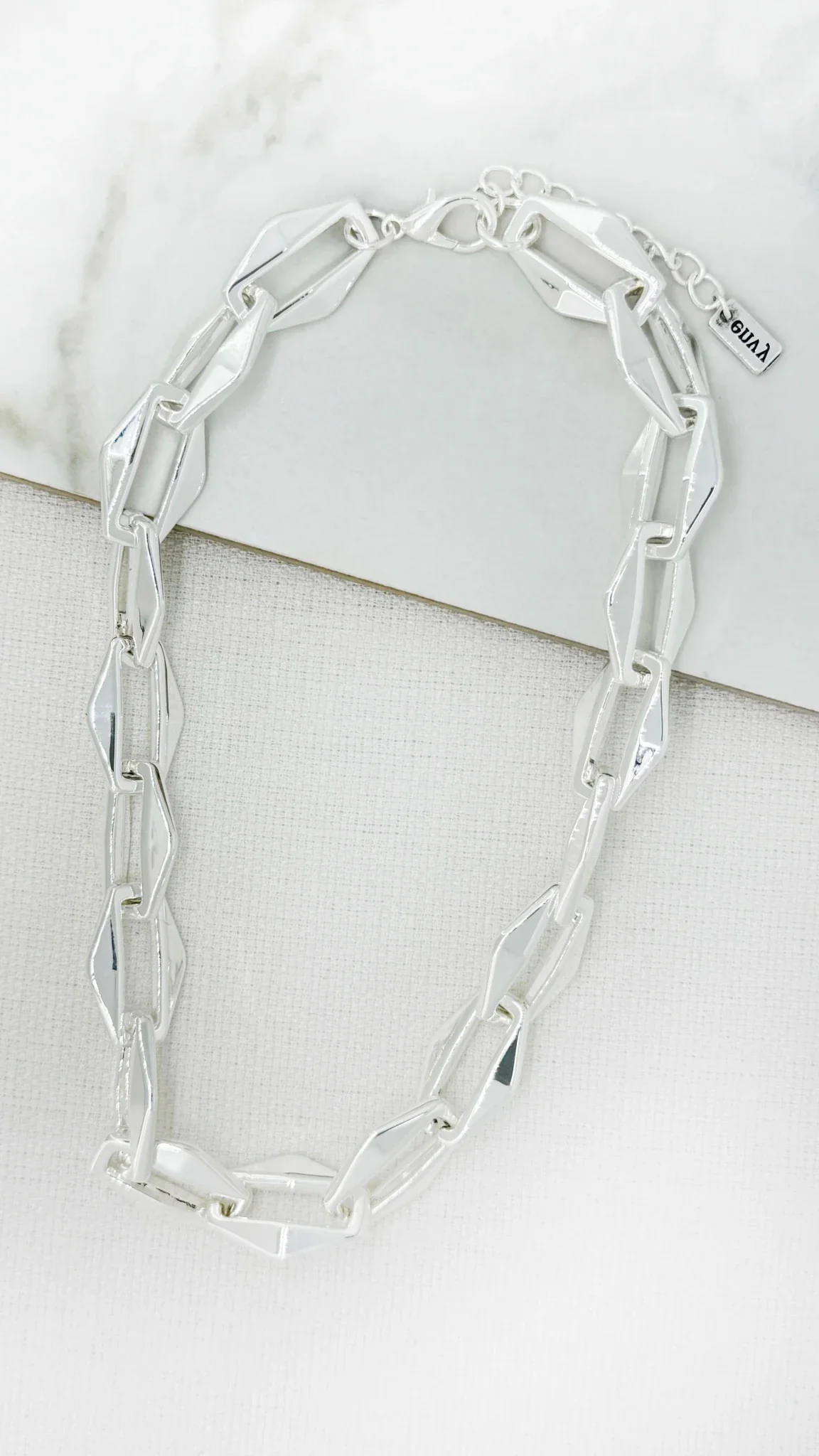 Envy Necklace 4760 Silver - Image 2