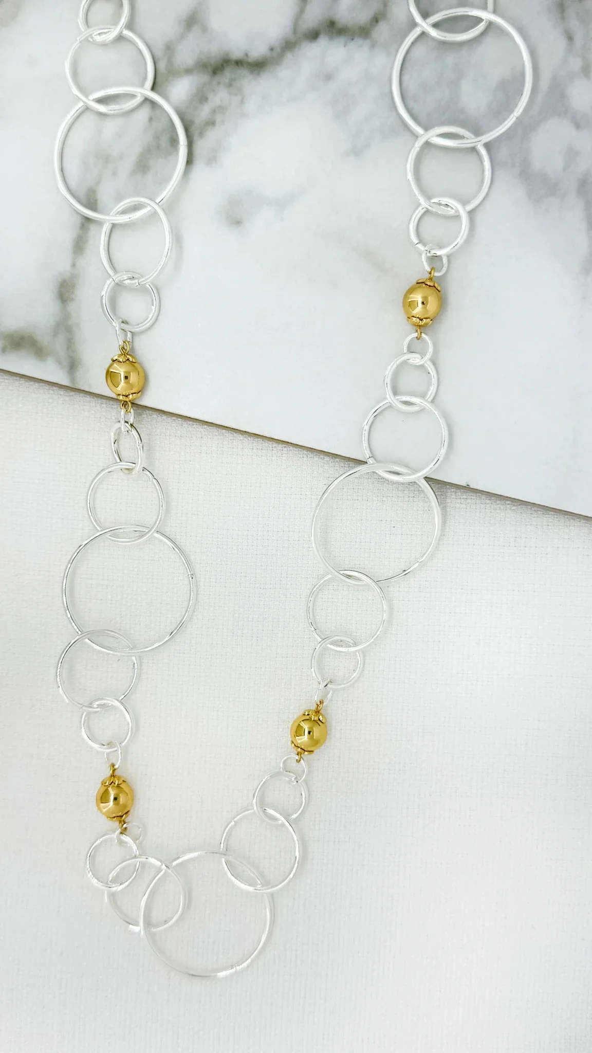 Envy Necklace 4772 Silver - Image 2