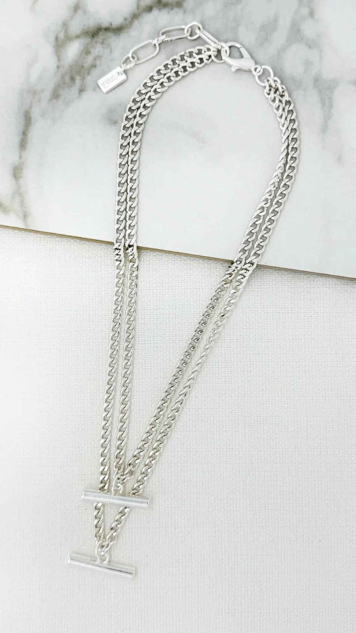 Envy Necklace 4861 Silver - Image 2