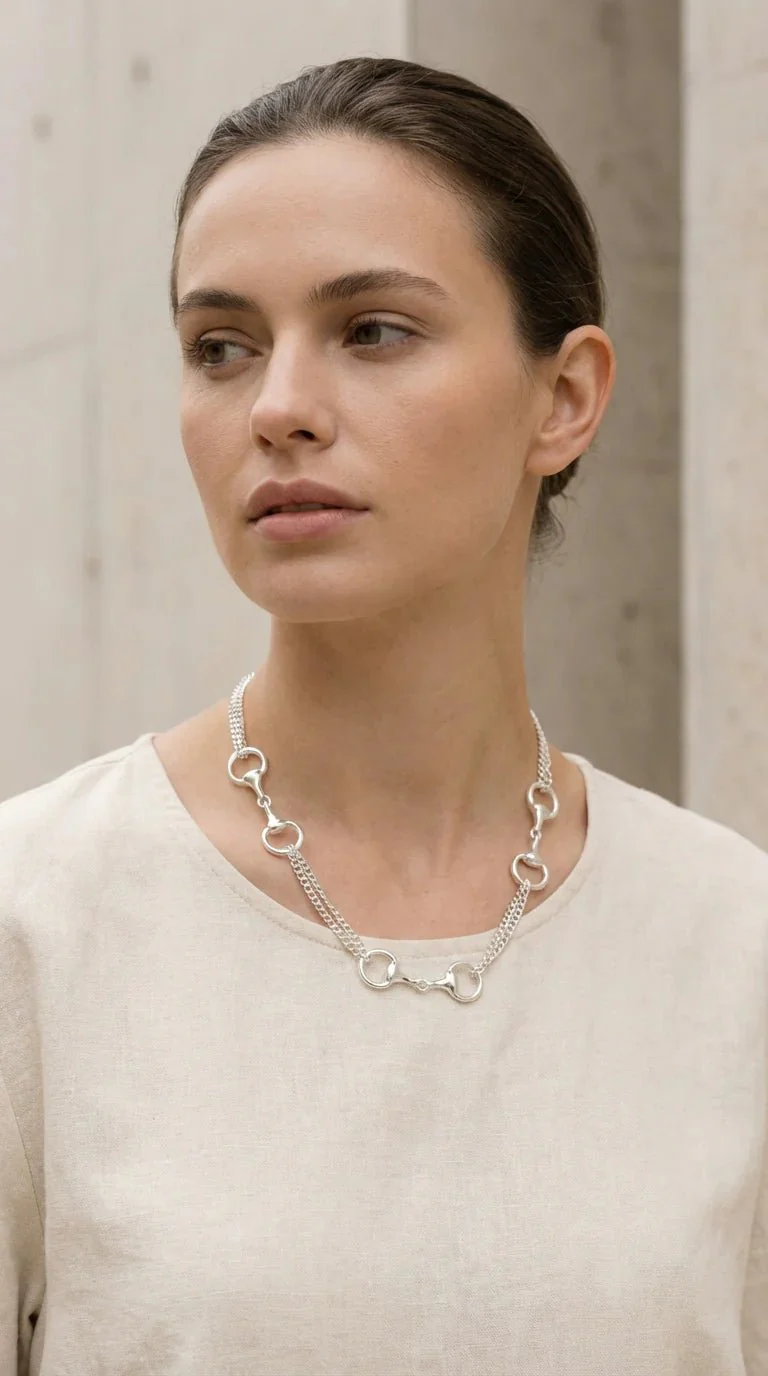 Envy Necklace 4864 Silver
