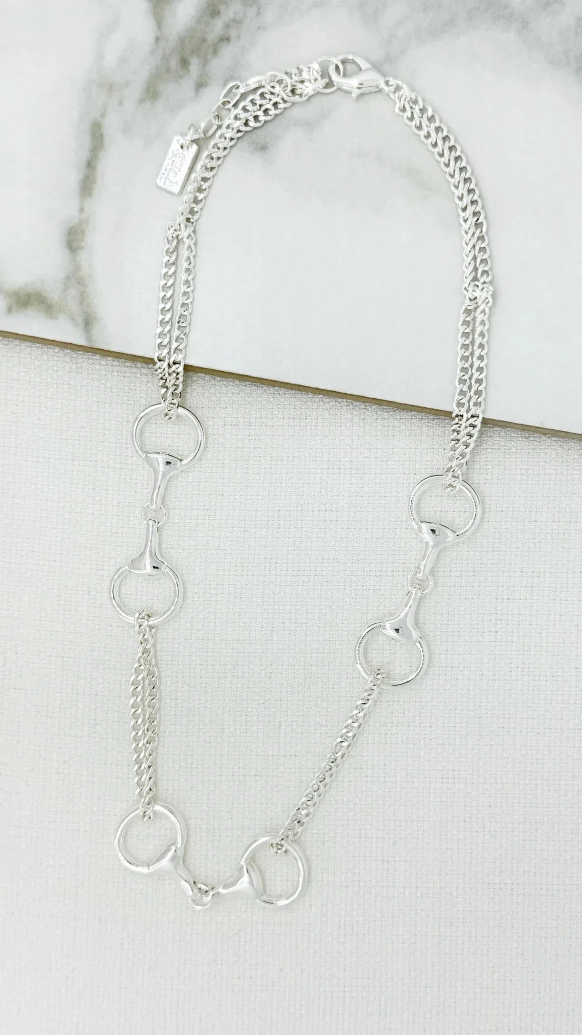 Envy Necklace 4864 Silver - Image 2