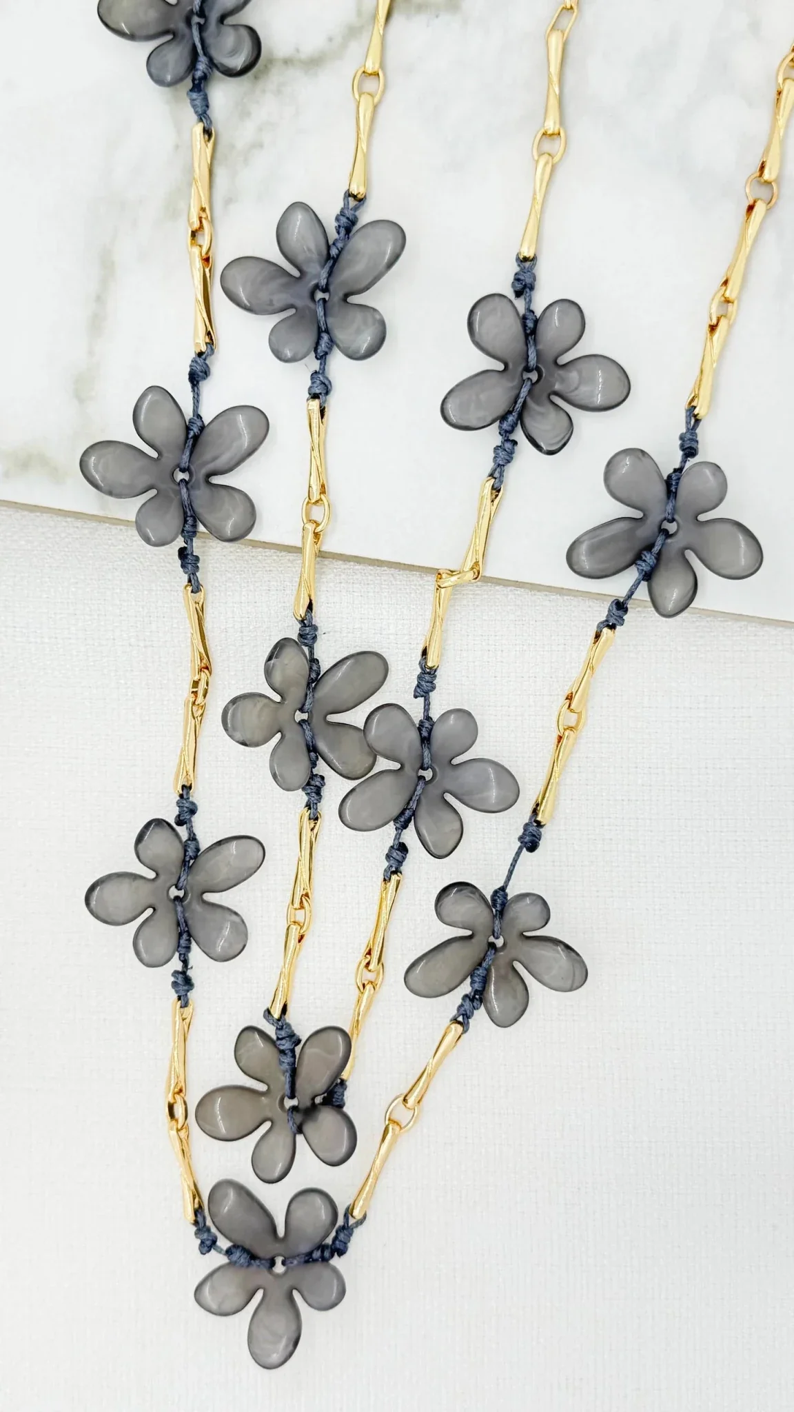 Envy Necklace 4871 Blue - Image 2