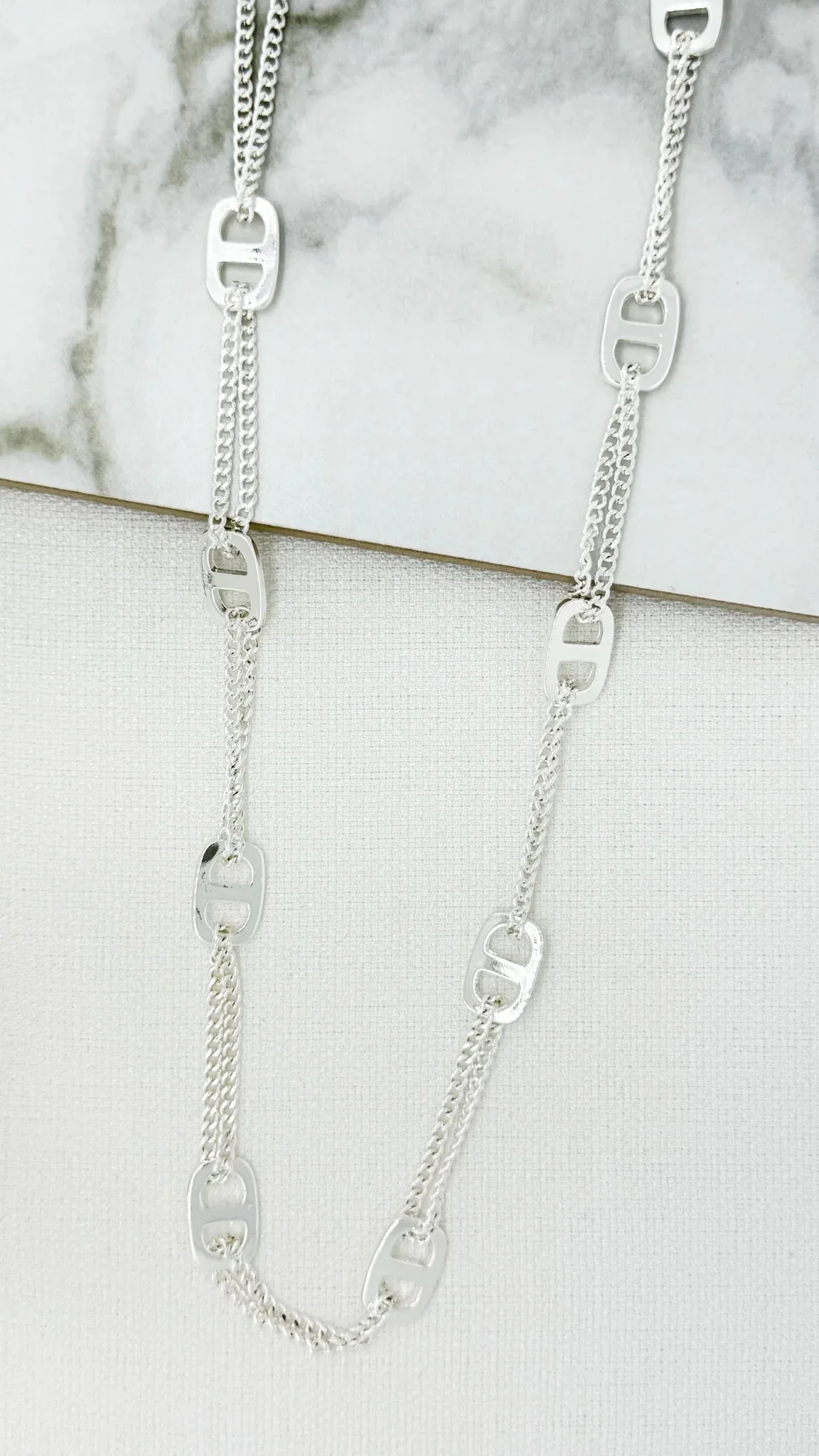Envy Necklace 4875 Silver - Image 2