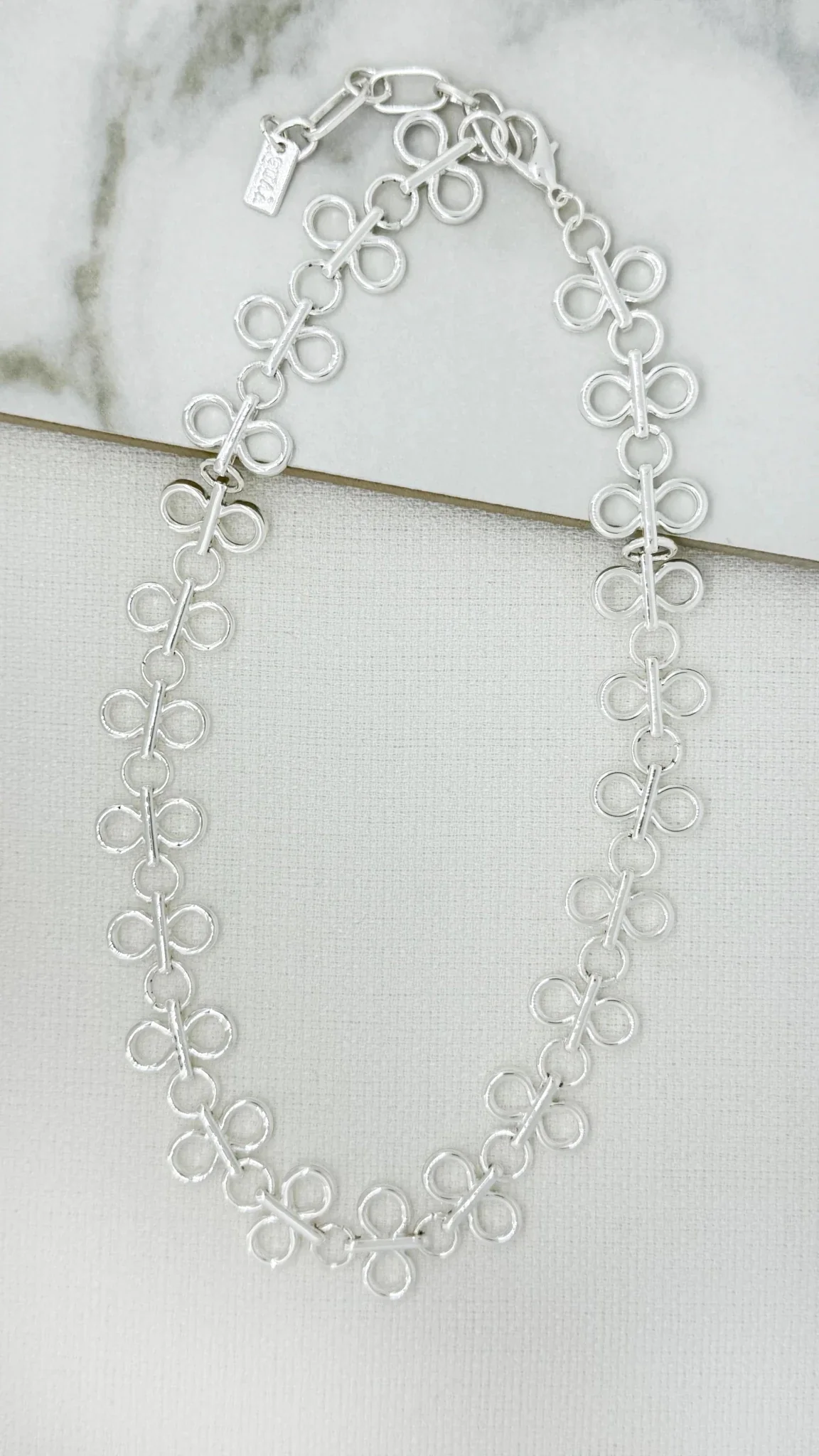 Envy Necklace 4877 Silver - Image 2