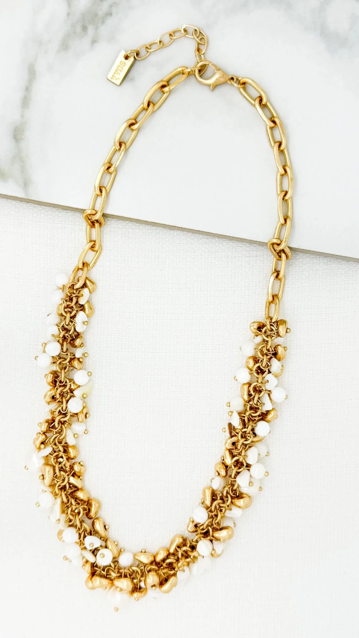 Envy Necklace 4887 White - Image 2