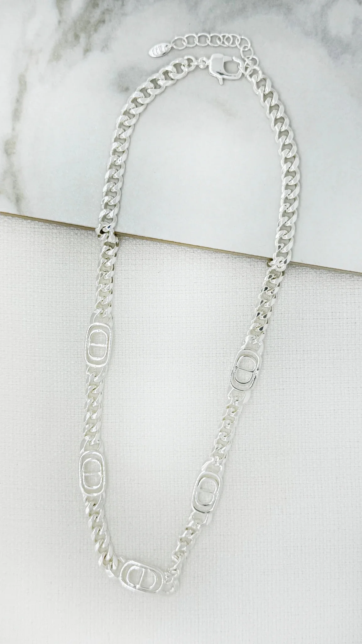 Envy Necklace 4934 Silver - Image 2