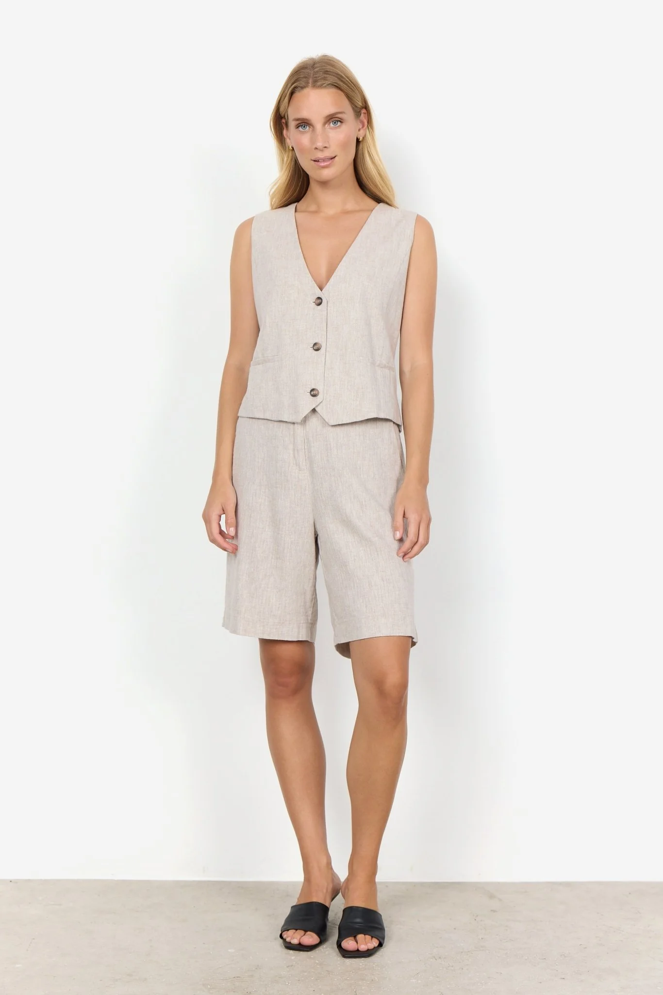 Soya Concept Eris 3 Waistcoat - Image 3