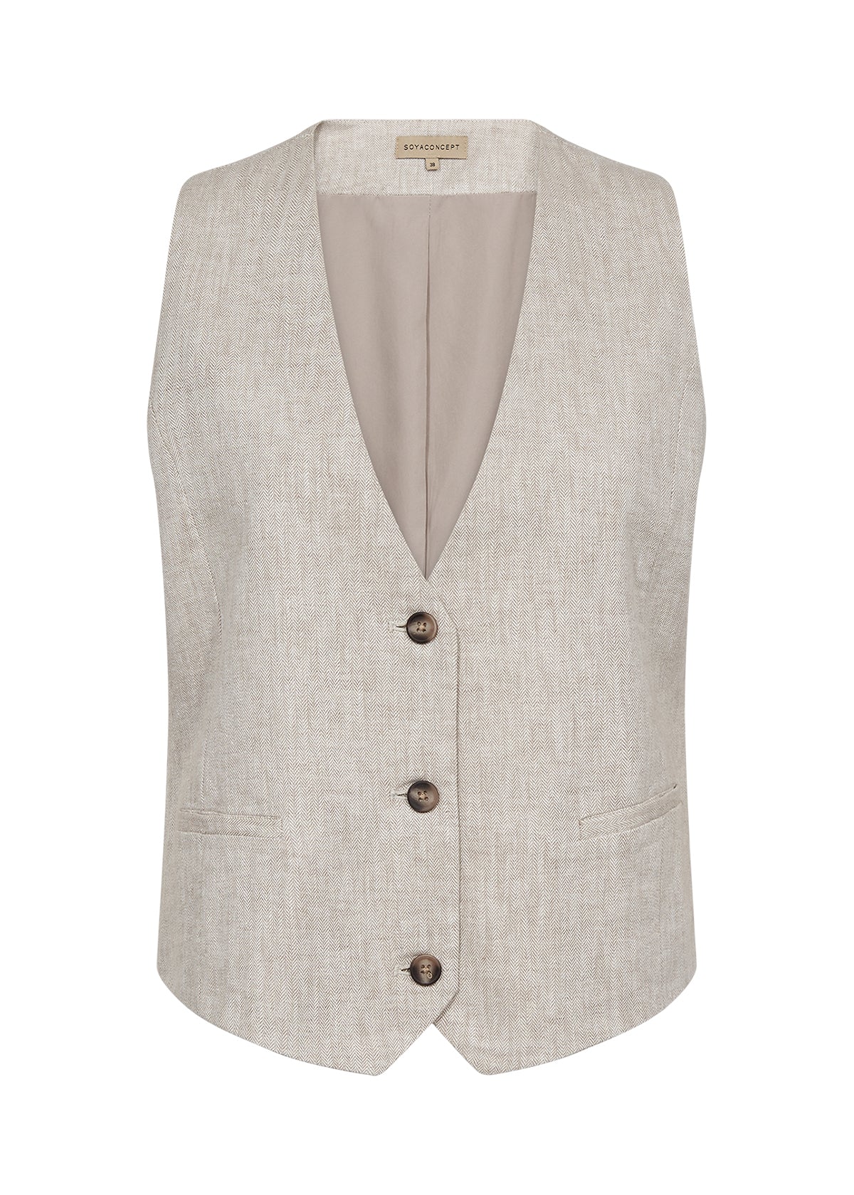 Soya Concept Eris 3 Waistcoat - Image 5
