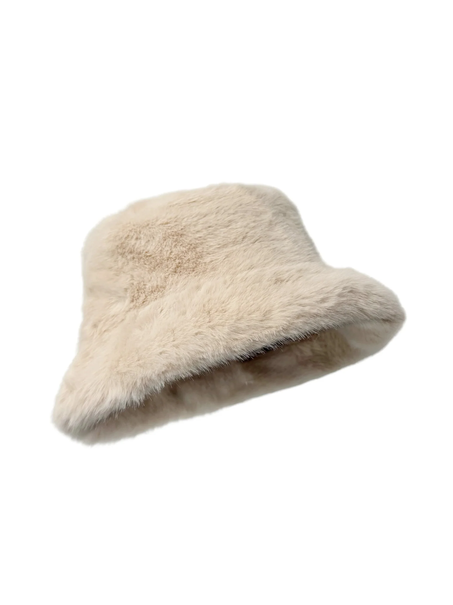 Faux Fur Bucket Hat - Image 2